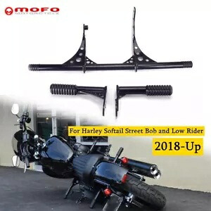 ハイウェイエンジンガード助手席フットペグハーレーストリートボブ/ローライダー2018+用 Highway Engine Guard Passenger Foot Pegs For Harley Street Bob /Low Rider 2018+ 【並行輸入品】|カスタムパーツ WORLD倉庫