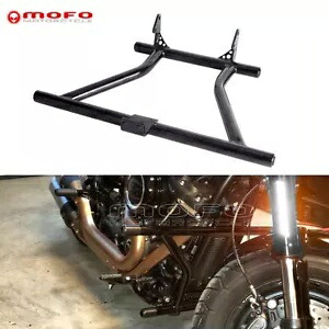 ハイウェイペグ 2 ステップクラッシュバー ハーレーダビッドソン ソフテイル ストリート ボブ ローライダー用 Highway Peg 2 Step Crash Bar For Harley Davidson Softail Street Bob Low Rider 【並行輸入品】