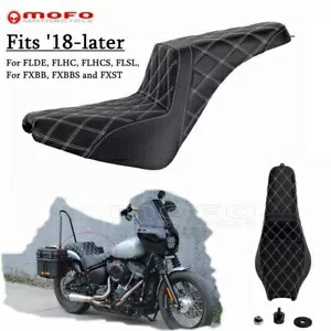 18-22 LS ゲルパッド 2 アップ シートキット ハーレー ソフテイル デラックス FLDE FXBB FLHCS 114 107 用 18-22 LS Gel Pad 2-up Seat Kit For Harley Softail Deluxe FLDE FXBB FLHCS 114 107 【並行輸入品】