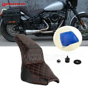 2-Up ゲルパッドシートアクセサリーハーレーソフテイル FLDE FLHC FLHCS FLSL FXBB FXST 2-Up Gel Pad Seat Accessories For Harley Softail FLDE FLHC FLHCS FLSL FXBB FXST 【並行輸入品】