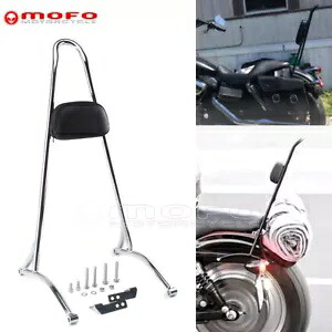 20インチ シーシーバー バックレストパッド付き ハーレーダイナ ファットボブ FXDF ストリートボブ FXDB 06-17用 20'' Sissy Bar w/Backrest Pad For Harley Dyna Fat Bob FXDF Street Bob FXDB 06-17 【並行輸入品】