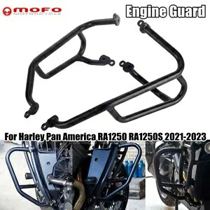 ハーレーパンアメリカ RA1250/RA1250S エンジン保護ガードハイウェイバー 2021-23 For Harley Pan America RA1250/RA1250S Engine Protect Guard Highway Bars 2021-23 【並行輸入品】