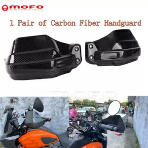 カーボンファイバーハンドガードプロテクターフロントガラスハーレーパンアメリカ 1250 2021-23 Carbon Fiber Handguard Protector Windshield For Harley Pan America 1250 2021-23 【並行輸入品】