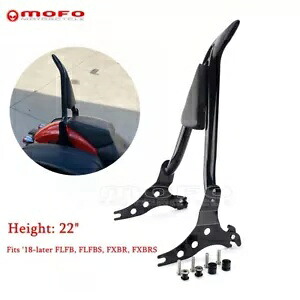 シーシーバー バックレスト パッド付き ハーレー ソフテイル FXBR FXBRS FLFB 114 FLFBS 2018-2022用 Sissy Bar Backrest W/Pad For Harley Softail FXBR FXBRS FLFB 114 FLFBS 2018-2022 【並行輸入品】｜カスタムパーツ WORLD倉庫