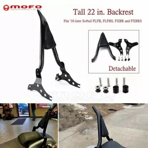 オートバイシーシーバーバックレストハーレーブレイクアウトファットボーイ 107 114 FLFB 2018-2021 Motorcycle Sissy Bar Backrest For Harley Breakout Fat Boy 107 114 FLFB 2018-2021 【並行輸入品】｜カスタムパーツ WORLD倉庫