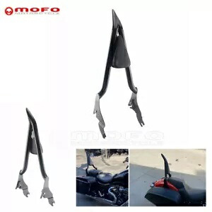22 インチ トール バックレスト シーシーバー ハーレー CVO ロードグライド ストリート グライド 2009-2021 用 22 in Tall Backrest Sissy Bar For Harley CVO Road Glide Street Glide 2009-2021 【並行輸入品】
