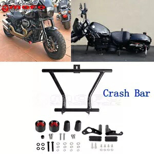 ハイウェイクラッシュバーキット ハーレーソフテイル 114 FLFBS ファットボブ 114 FXFBS 2018-2023用 Highway Crash Bar Kits For Harley Softail 114 FLFBS Fat Bob 114 FXFBS 2018-2023 【並行輸入品】
