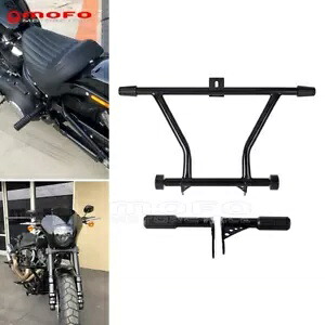 高速道路エンジンガードクラッシュバーハーレー M8 ソフテイル FXLRS FXBBS FLSB FXFB 18-23 Highway Engine Guard Crash Bar For Harley M8 Softail FXLRS FXBBS FLSB FXFB 18-23 【並行輸入品】 79,860円