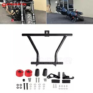 ハイウェイペグクラッシュバープロテクターハーレーローライダー S FXLRS FLHCS 114 18-23 新品 Highway Peg Crash Bar Protector For Harley Low Rider S FXLRS FLHCS 114 18-23 NEW 【並行輸入品】