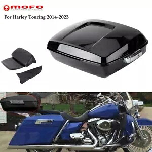 ツアーパック トランク バックレスト ハーレー エレクトラ ストリート ロード グライド ロードキング 2014-2023用 Tour Pack Trunk Backrest For Harley Electra Street Road Glide Roadking 2014-2023 【並行輸入品】
