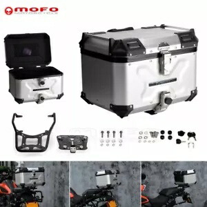 トップケース 取付ブラケット付き ハーレー パン アメリカ 1250 スペシャル RA1250S 2021-22用 Top Case w/Mounting Bracket For Harley Pan America 1250 Special RA1250S 2021-22 【並行輸入品】