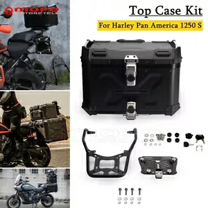 トップケース荷物ボックスブラケットキットハーレーパンアメリカ 1250 RA1250/S 2021 2022 Top Case Luggage Box Bracket Kit For Harley Pan America 1250 RA1250/S 2021 2022 【並行輸入品】｜カスタムパーツ WORLD倉庫