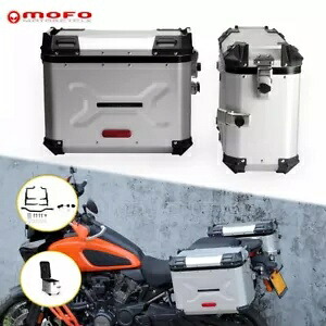 ハーレーパンアメリカスペシャル RA1250/S サイドケースリア荷物サドルバッグボックス用 For Harley Pan America Special RA1250/S Side Cases Rear Luggage Saddlebag Boxes 【並行輸入品】
