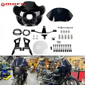 フロントアッパーフェアリングハーレーダイナ FXDB FXDL FXDLS FXDWG FXDC FXD FXDI FXDI35用 Front Upper Fairing For Harley Dyna FXDB FXDL FXDLS FXDWG FXDC FXD FXDI FXDI35 【並行輸入品】｜カスタムパーツ WORLD倉庫