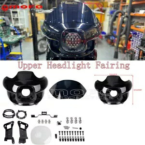 アッパーフェアリング & マウントキット ハーレー ソフテイル ストリート ボブ 114 FXBBS 2021-2023用 Upper Fairing & Mount Kit For Harley Softail Street Bob 114 FXBBS 2021-2023 【並行輸入品】|カスタムパーツ WORLD倉庫