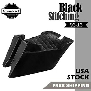 ブラックステッチ拡張バッグライナー Advanblack ストレッチサドルバッグ 1993-2013 用 Black Stitching Extended Bag Liner for Advanblack Stretched Saddlebag 1993-2013 【並行輸入品】
