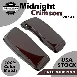 ミッドナイトクリムゾン ノーマルストレッチサドルバッグ蓋はハーレーストリートロードグライドに適合 Midnight Crimson Normal Stretched Saddlebag Lids Fits Harley Street Road Glide 【並行輸入品】 55,660円