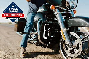 Advanblack 下部フェアリング スイッチバック フレア LED ライトは 14 歳以上のハーレー ツーリングに適合 Advanblack Lower Fairings Switchback Flare LED Lights Fits 14+ Harley Touring 【並行輸入品】