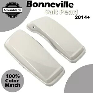 ボンネビル ソルト パール スタンダード ストレッチ サドルバッグ リッド ハーレー ストリート ロードに適合 Bonneville Salt Pearl Standard Stretched Saddlebag Lid Fits Harley Street Road 【並行輸入品】