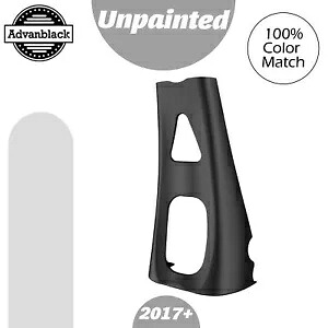 Advanblack ABS チンスポイラー 未塗装 2017+ M8 ハーレーダビッドソン ツーリングに適合 Advanblack ABS Chin Spoiler UNPAINTED Fits 2017+ M8 Harley Davidson Touring 【並行輸入品】