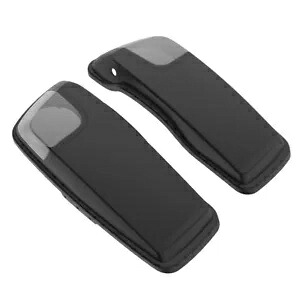 カラーマッチ 5x7 インチ サドルバッグ スピーカー蓋 オーディオカバー 2014+ ハーレーに適合 Color Matched 5x7 inch Saddlebag Speaker Lids Audio Cover Fits 2014+ Harley 【並行輸入品】