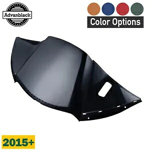 Advanblack カラーマッチしたエアダクトフェアリングは 2015 年以降のハーレー ロード グライド FLTRX に適合します Advanblack Color Matched Air Duct Fairing Fits 2015up Harley Road Glide FLTRX 【並行輸入品】