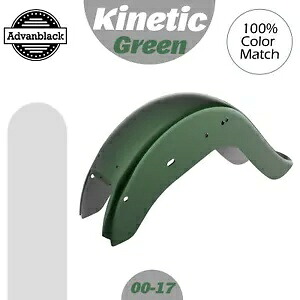 KINETIC GREEN ハーレー ソフテイル 2000-2017 チョロ ビクラ チカーノ スタイル リアフェンダー用 KINETIC GREEN For Harley Softail 2000-2017 Cholo Vicla Chicano Style Rear Fender 【並行輸入品】