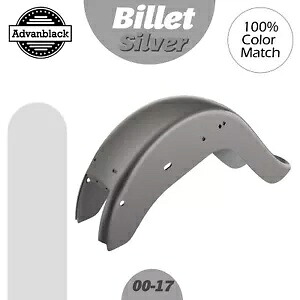 ビレットシルバー ハーレー ソフテイル 2000-2017 チョロ ビクラ チカーノ スタイル リアフェンダー用 BILLET SILVER For Harley Softail 2000-2017 Cholo Vicla Chicano Style Rear Fender 【並行輸入品】