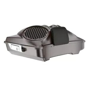 スマトラブラウン デュアル 8 インチ スピーカー蓋 Advanblack/Harley Razor Tour Pak パック用 Sumatra Brown Dual 8'' Speaker Lids For Advanblack/Harley Razor Tour Pak Pack 【並行輸入品】