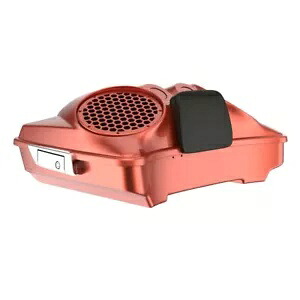 セドナ オレンジ デュアル 8 インチ スピーカー蓋 Advanblack/Harley Razor Tour Pak パック用 Sedona Orange Dual 8'' Speaker Lids For Advanblack/Harley Razor Tour Pak Pack 【並行輸入品】