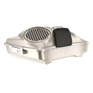 シルバー フォーチュン デュアル 8 インチ スピーカー蓋 Advanblack/Harley Razor Tour Pak Pack 用 Silver Fortune Dual 8'' Speaker Lids For Advanblack/Harley Razor Tour Pak Pack 【並行輸入品】｜カスタムパーツ WORLD倉庫
