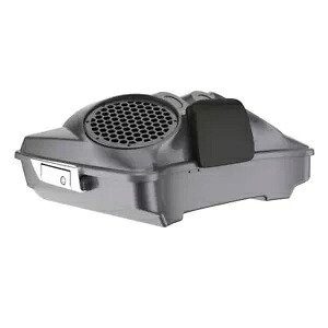 スモーキーグレー デュアル 8 インチ スピーカー蓋 Advanblack/Harley Razor Tour Pak Pack 用 Smoky Gray Dual 8'' Speaker Lids For Advanblack/Harley Razor Tour Pak Pack 【並行輸入品】｜カスタムパーツ WORLD倉庫