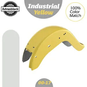 インダストリアルイエロー ハーレーソフテイル 00-17 チョロビクラ チカーノスタイルリアフェンダー用 INDUSTRIAL YELLOW For Harley Softail 00-17 Cholo Vicla Chicano Style Rear Fender 【並行輸入品】 106,480円