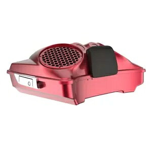 Velocity Red Sunglo デュアル 8 インチ スピーカー蓋 Advanblack/Harley Razor Tour Pak 用 Velocity Red Sunglo Dual 8'' Speaker Lids For Advanblack/Harley Razor Tour Pak 【並行輸入品】