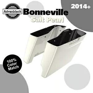 2-1 BONNEVILLE SALT PEARL ハーレーツーリング用拡張バッグ ストレッチサドルバッグ 2-1 BONNEVILLE SALT PEARL Extended Bag Stretched Saddlebag For Harley Touring 【並行輸入品】|カスタムパーツ WORLD倉庫