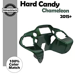 ハード キャンディ カメレオン フレーク インナーフェアリング ハーレー ツーリング ロード グライド 2015up に適合 Hard Candy Chameleon Flake Inner Fairing Fits Harley Touring Road Glide 2015up 【並行輸入品】