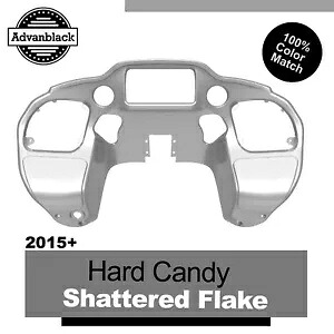 ハード キャンディ シャッタード フレーク インナーフェアリング ハーレー ツーリング ロード グライド FLTRX 15+用 Hard Candy Shattered Flake Inner Fairing For Harley Touring Road Glide FLTRX 15+ 【並行輸入品】