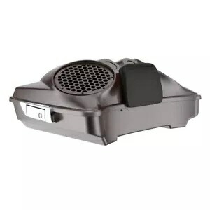 スマトラブラウン デュアル 8 インチ スピーカー蓋 Advanblack/Harley Razor Tour Pak パック用 Sumatra Brown Dual 8'' Speaker Lids For Advanblack/Harley Razor Tour Pak Pack 【並行輸入品】
