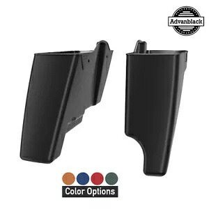 2 in 1 カラーマッチ拡張バッグ ストレッチサドルバッグ 14+ ハーレーツーリング用 2 into 1 Color Matched Extended Bag Stretched Saddlebag For 14+ Harley Touring 【並行輸入品】