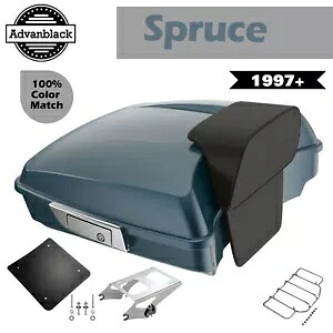 スプルース レイザー ツアー パック パック トランクは 1997 年以降のハーレー ツーリング FLHR FLHXS FLTRX に適合します Spruce Razor Tour Pak Pack Trunk Fits 1997+ Harley Touring FLHR FLHXS FLTRX 【並行輸入品】