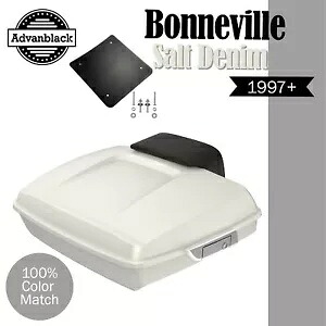 Advanblak BONNEVILLE SALT DENIM Rushmore Razor ツアーパック 97+ ハーレー/ソフテイル用 Advanblak BONNEVILLE SALT DENIM Rushmore Razor Tour Pack For 97+ Harley/Softail 【並行輸入品】