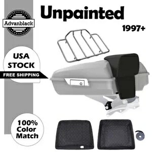 未塗装レイザーツアーパックトランク荷物ハーレーダビッドソンツーリング 1997+ Unpainted Razor Tour Pack Trunk Luggage For Harley Davidson Touring 1997+ 【並行輸入品】|カスタムパーツ WORLD倉庫