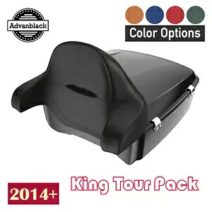 インディアン チーフ/チーフテン/ダークホース/ロードマスター/チャレンジャー用キング ツアー パック King Tour Pack For Indian Chief/ Chieftain/ Dark Horse/ Roadmaster/ Challenger 【並行輸入品】