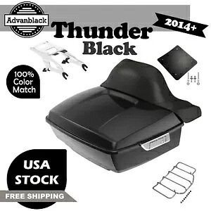 サンダー ブラック キング ツアー パック パック インディアン チーフ/ダークホース/ロードマスター 2014+ に適合 Thunder Black King Tour Pak Pack Fits Indian Chief/Dark Horse/ Roadmaster 2014+ 【並行輸入品】|カスタムパーツ WORLD倉庫