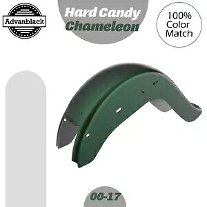 ハードキャンディカメレオンフレーク ハーレーチョロビクラチカーノスタイルリアフェンダー用 HARD CANDY CHAMELEON FLAKE For Harley Cholo Vicla Chicano Style Rear Fender 【並行輸入品】|カスタムパーツ WORLD倉庫