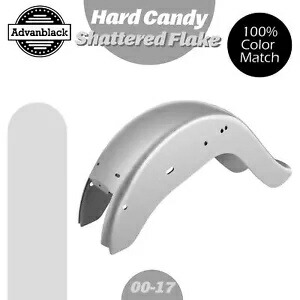 ハードキャンディーシャッタードフレーク ハーレーチョロビクラチカーノスタイルリアフェンダー用 HARD CANDY SHATTERED FLAKE For Harley Cholo Vicla Chicano Style Rear Fender 【並行輸入品】|カスタムパーツ WORLD倉庫
