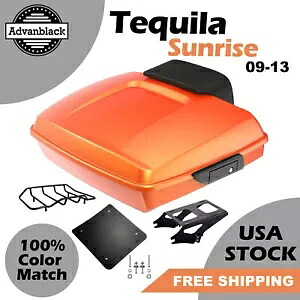 テキーラ サンライズ レイザー ツアー パック パック トランク ハーレー FLHR FLHXS FLTRX 1997+ に適合 Tequila Sunrise Razor Tour Pack Pak Trunk Fits Harley FLHR FLHXS FLTRX 1997+ 【並行輸入品】
