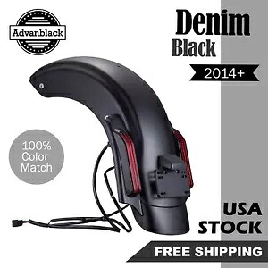 デニムブラック CVO リアフェンダーシステム 2014 年以降のハーレーダビッドソン FLHR FLHXS FLTRX に適合 Denim Black CVO Rear Fender System Fits 2014+ Harley Davidson FLHR FLHXS FLTRX 【並行輸入品】 136,400円