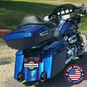 ハーレー ストリート エレクトラ ロード グライド 1997+ 用スーペリア ブルー キング ツアー パック パック Superior Blue King Tour Pack Pak For Harley Street Electra Road Glide 1997+ 【並行輸入品】