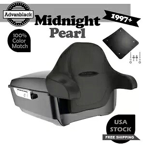 ミッドナイト パール キング ツアー パック パック ハーレー ストリート ロード エレクトラ グライド 1997+ に適合 Midnight Pearl King Tour Pak Pack Fits Harley Street Road Electra Glide 1997+ 【並行輸入品】|カスタムパーツ WORLD倉庫